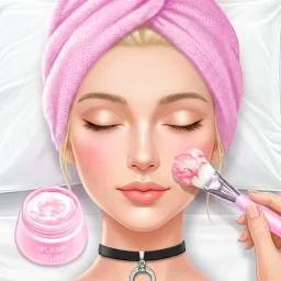 Ikon Game Dandan: Spa, Makeup, Baju